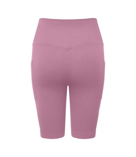 Cuissard de cyclisme femme mauve TriDri TriDri