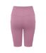 Cuissard de cyclisme femme mauve TriDri TriDri