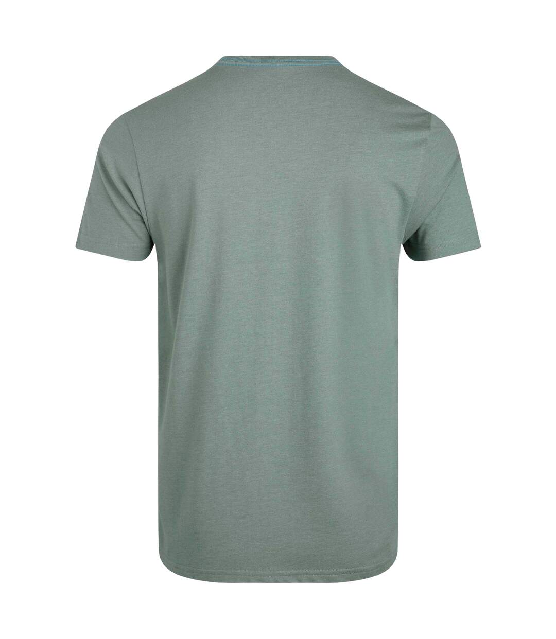 Mens coasting graphic t-shirt dusty teal Weird Fish-2