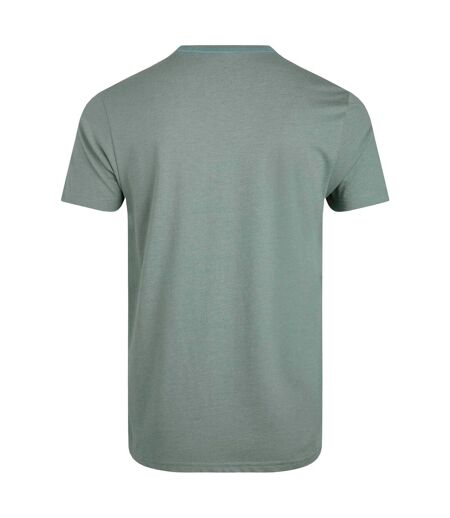 Mens coasting graphic t-shirt dusty teal Weird Fish