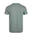 Mens coasting graphic t-shirt dusty teal Weird Fish-2