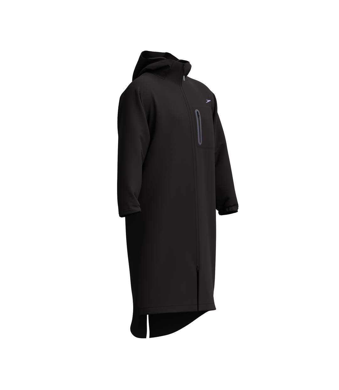 Mens Pro Parka Black Speedo-3