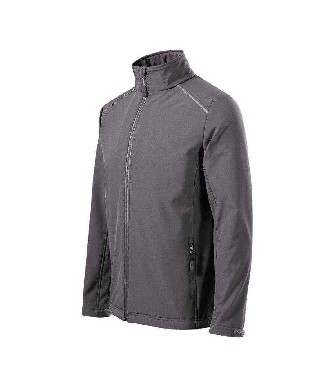 Veste Softshell Valley Homme Gris Malfini-3