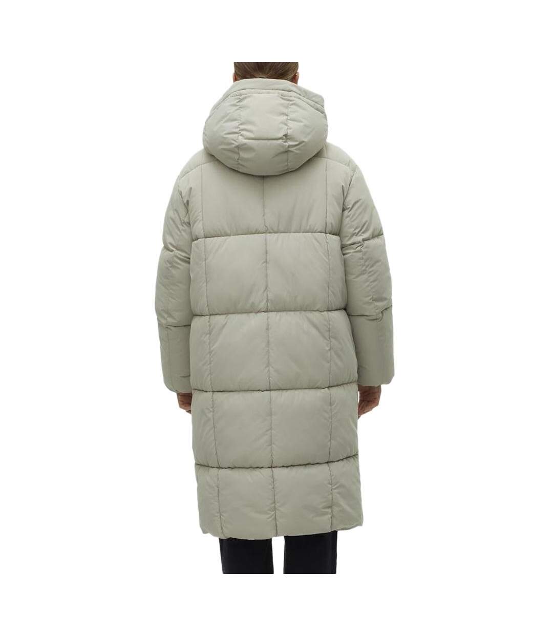 Doudoune beige femme vero moda lanoranja-2
