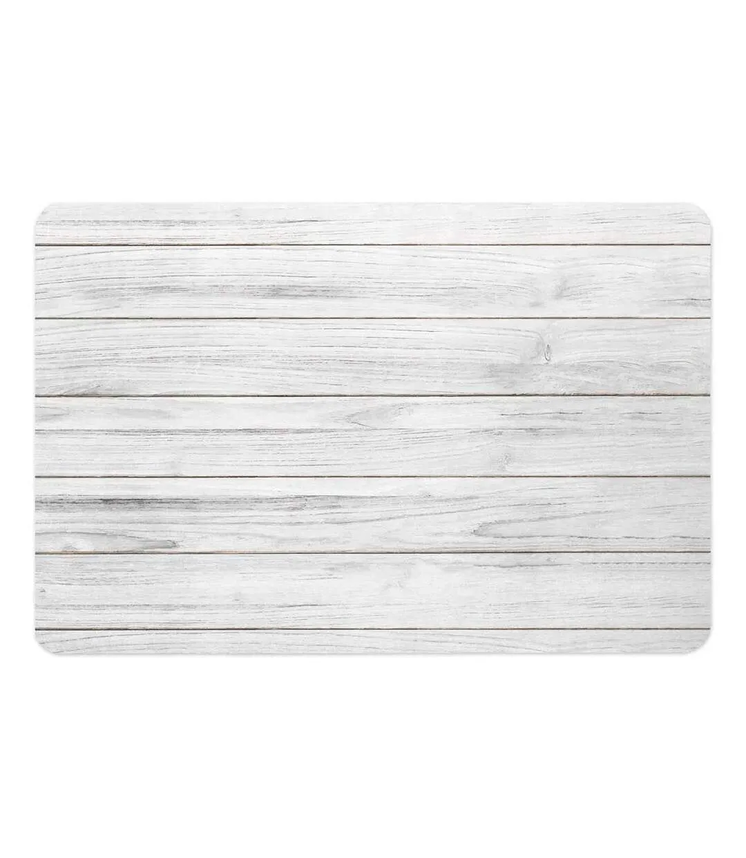 Tapis de Bain Diatomite Agave 40x60cm Gris-1