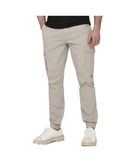 Pantalon cargo beige homme only & sons carter - w30-l32