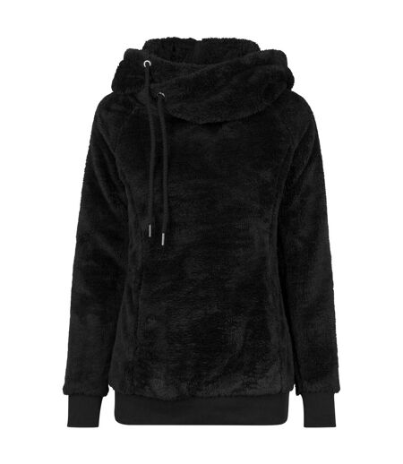 Sweat À Capuche Femme Noir Urban Classics