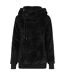 Sweat À Capuche Femme Noir Urban Classics-1