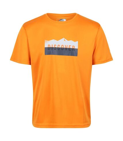 Regatta Mens Fingal VI T-Shirt (Flame Orange)