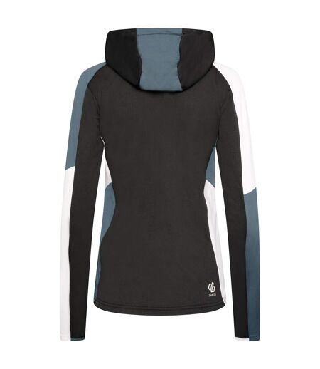 Dare 2B Womens/Ladies Convey Core Stretch Recycled Jacket (Cosmic Blue/Black) - UTRG7170
