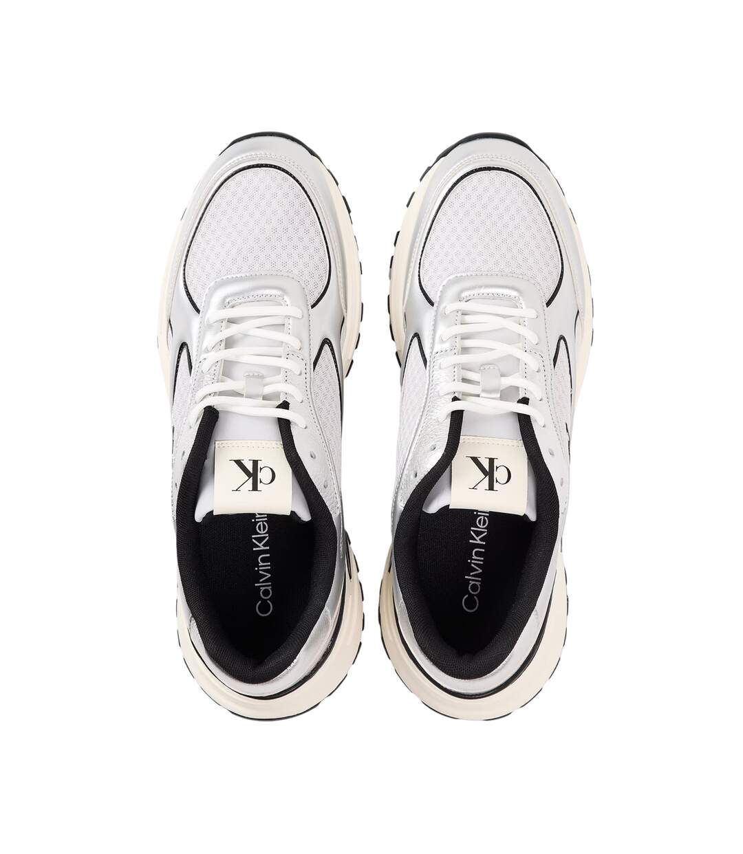 Chaussures De Randonnée Homme Blanc Calvin Klein-3