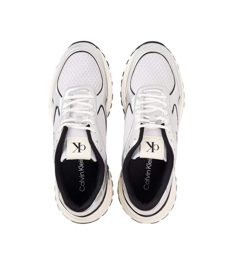 Chaussures De Randonnée Homme Blanc Calvin Klein