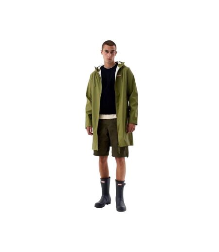 Imperméable andrea adulte vert lichen foncé Hunter