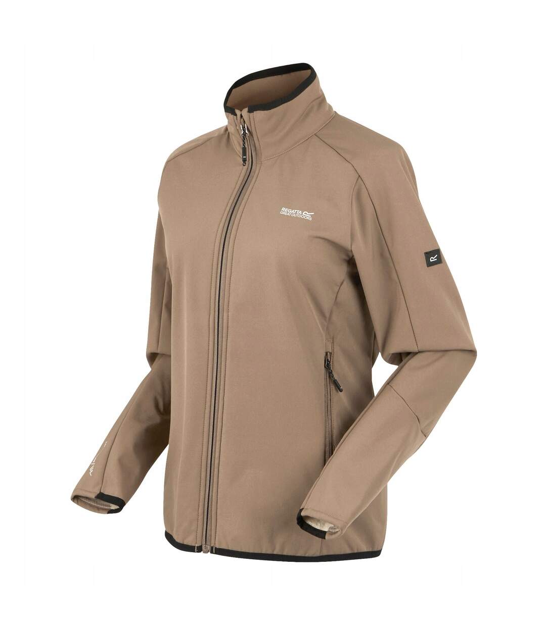 Veste Softshell Moutdale Femme Marron Regatta-3