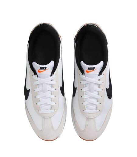 Baskets Motif/style Rétro Homme Blanc Noir Nike