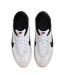 Baskets Motif/style Rétro Homme Blanc Noir Nike-4