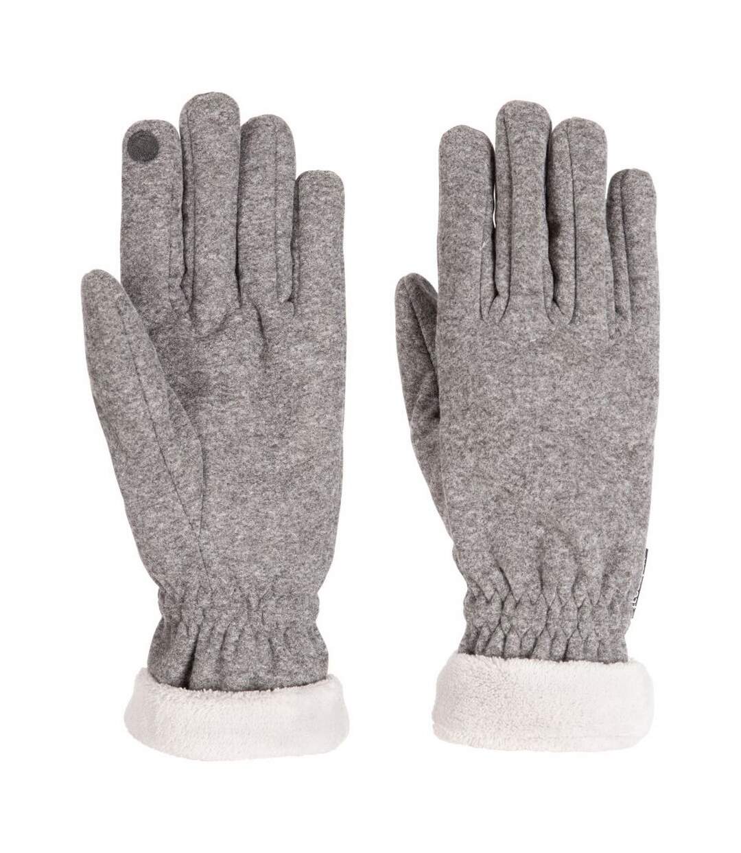 Gants viola femme l-xl carbone chiné Trespass