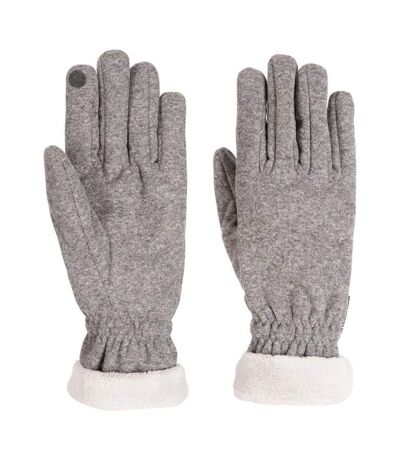 Womens/ladies viola gloves s, m carbon marl Trespass