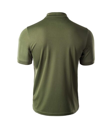 Mens Plain Polo Shirt Olive Winter Pear Magnum