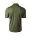 Mens Plain Polo Shirt Olive Winter Pear Magnum-2