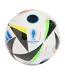 Mini Ballon De Foot Euro Fussballliebe Taille 1 Blanc Bleu Jaune Adidas-2
