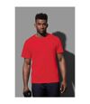 Stedman Mens Active Cotton Touch Tee (Crimson Red)