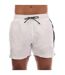 Short De Bain Style Logo Homme Blanc Emporio Armani-1