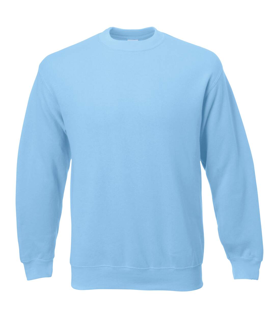 Mens Jersey Sweater (Light Blue) - UTBC3903