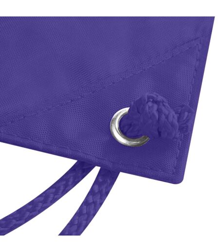 Lot de 2  7 litres taille unique violet Sac de gym Quadra