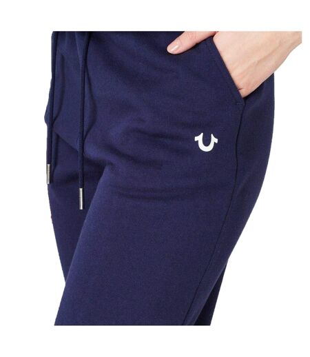 Womens/ladies Cotton Joggers Navy True Religion