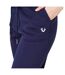 Womens/ladies Cotton Joggers Navy True Religion-4