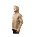 Sweat À Capuche Motif/style Imprimé Homme Marron Beige Bauer-1