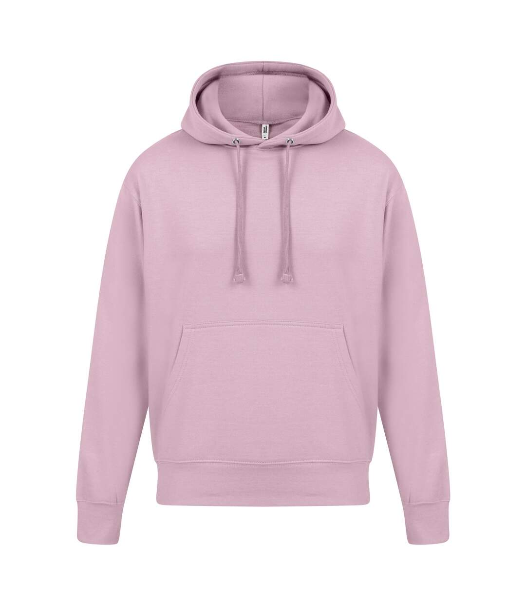 Mens ringspun cotton hoodie light pink Casual Classics