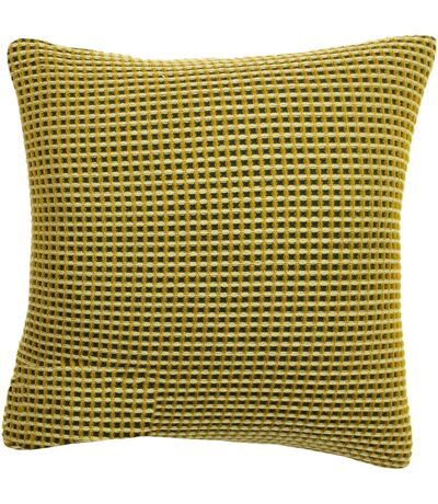 Furn Rowan Cushion Cover (Ochre Yellow)