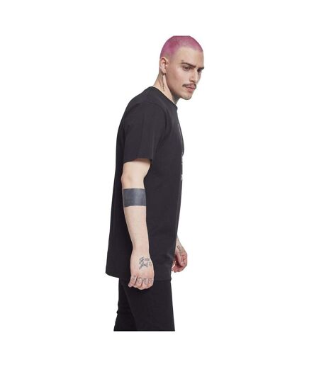 T-shirt Dark Pray Homme Noir Mister Tee