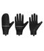 Gants De Cyclisme Skill Homme Noir Spokey-1