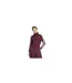 Haut De Survêtement Motif/style 3 Rayures Firebird Femme Bordeaux Foncé Adidas-1