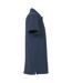 Polo Heavy Premium Homme Bleu Marine Foncé Clique-4