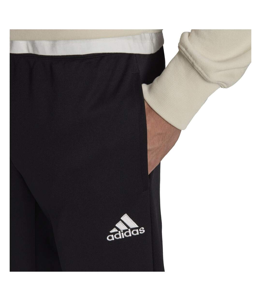 Pantalon De Jogging Entrada Homme Noir Adidas-3