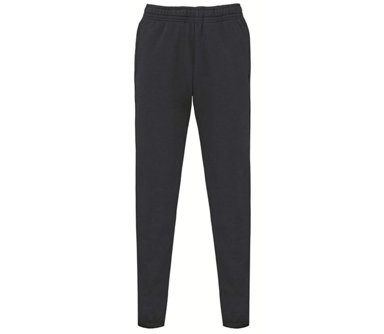 Pantalon jogging molleton - Homme - K7025 - bleu marine-1