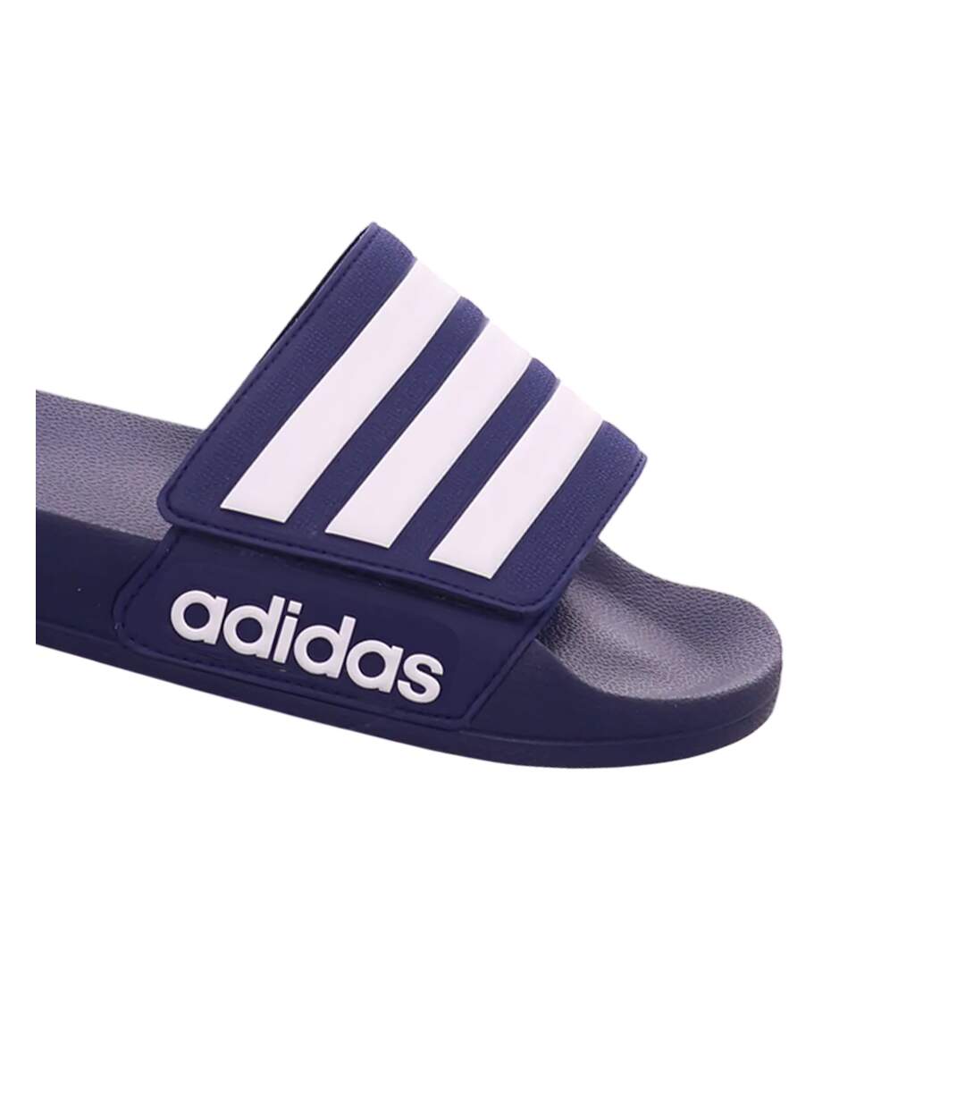 Tongs Adilette Shower Homme Bleu Marine Adidas-2