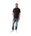Mens Buddha Logo Polo Shirt Jet Black True Religion-4