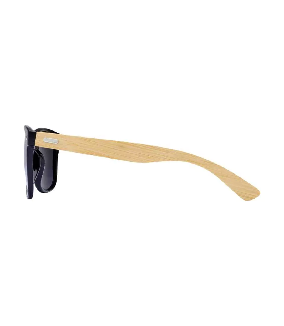 Unisex Adult Hue Bamboo Sunglasses One Size Silver Floso-2