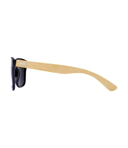 Unisex Adult Hue Bamboo Sunglasses One Size Silver Floso