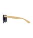 Unisex Adult Hue Bamboo Sunglasses One Size Silver Floso-2