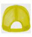 SOLS Unisex Bubble Contrast Cap (White/Neon Yellow) - UTPC2751