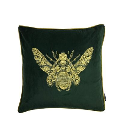Riva Home Cerana Bee Design Cushion Cover (Emerald Green) - UTRV1368