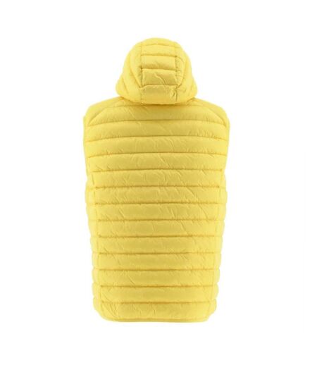 Veste Sans Manches Pat Homme Jaune Jott