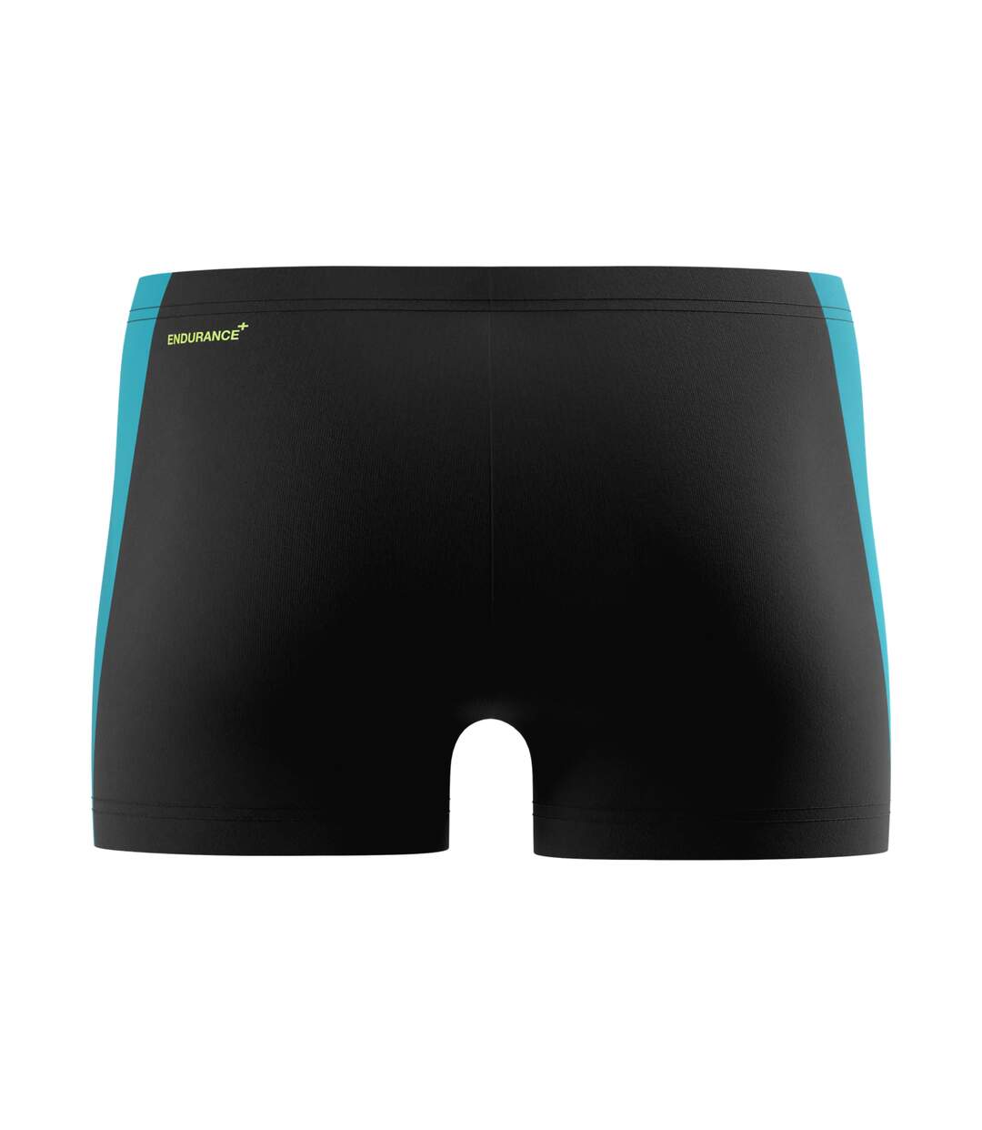 Mens Hyperbloom Splice Swim Shorts Black Turquoise Speedo-2
