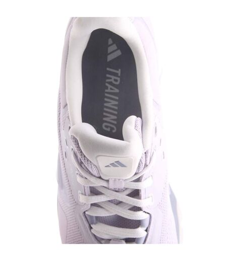 Womens/ladies Dropset Trainers Lilac Adidas